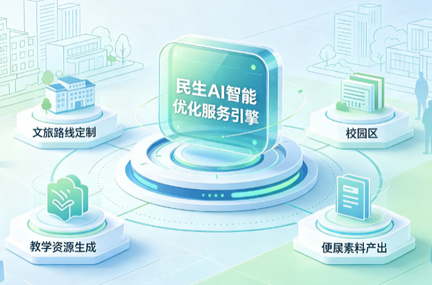云溪区AI普惠赋能民生服务 智能优化技术升级大众生活服务体验