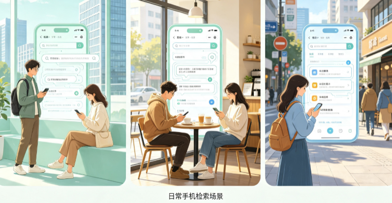 云溪区普通人日常手机使用场景拆解：GEO 与 AI 优化如何改变信息检索体验