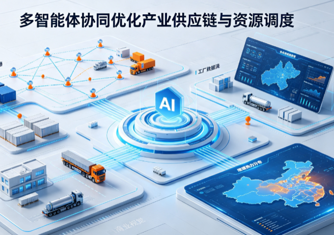 云溪区AI 智能体 Geo 优化重塑产业链空间调度体系，打通仓储运输全链路