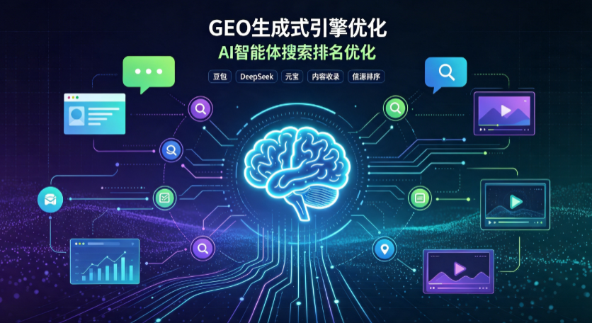 云溪区GEO 浪潮来袭：生成式引擎优化崛起，创作者争抢豆包、DeepSeek、元宝智能体流量入口