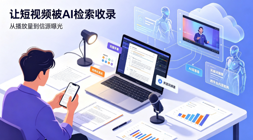 云溪区短视频创作者新必修课：吃透 GEO 优化，让抖音内容被豆包、DeepSeek、元宝智能体收录