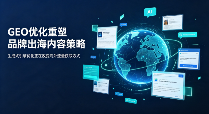 云溪区AI 时代 GEO 兴起，品牌出海内容策略迎来重大调整