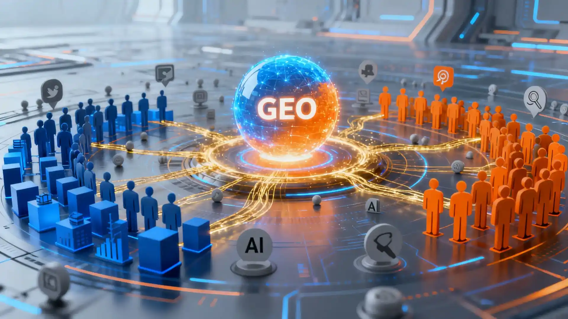 云溪区GEO 优化是什么：概念、核心工作与出海应用解析